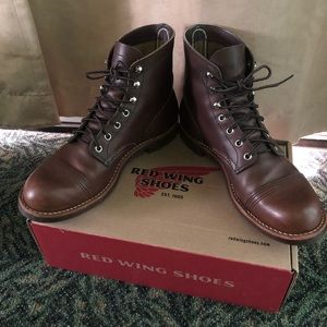 Men’s Red Wing Iron Ranger Boot